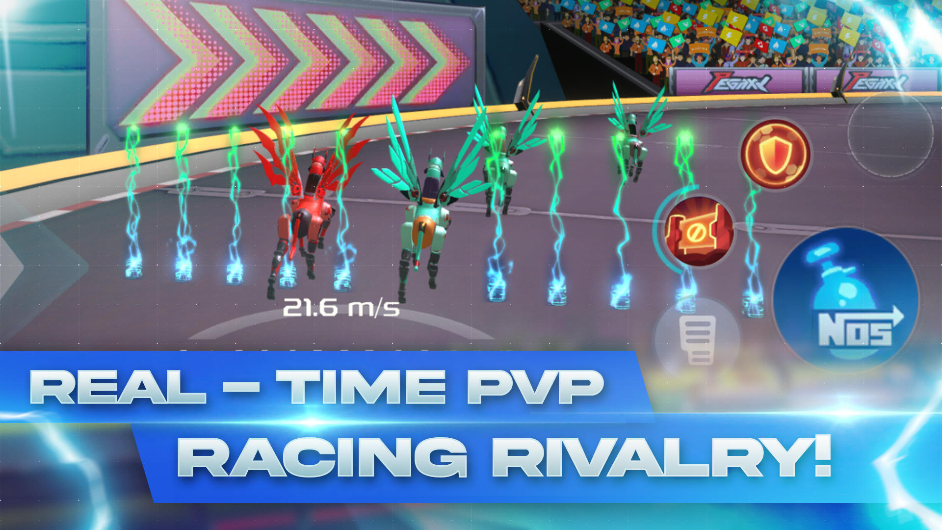 Screenshot of Pegaxy - PvP Horse Racing