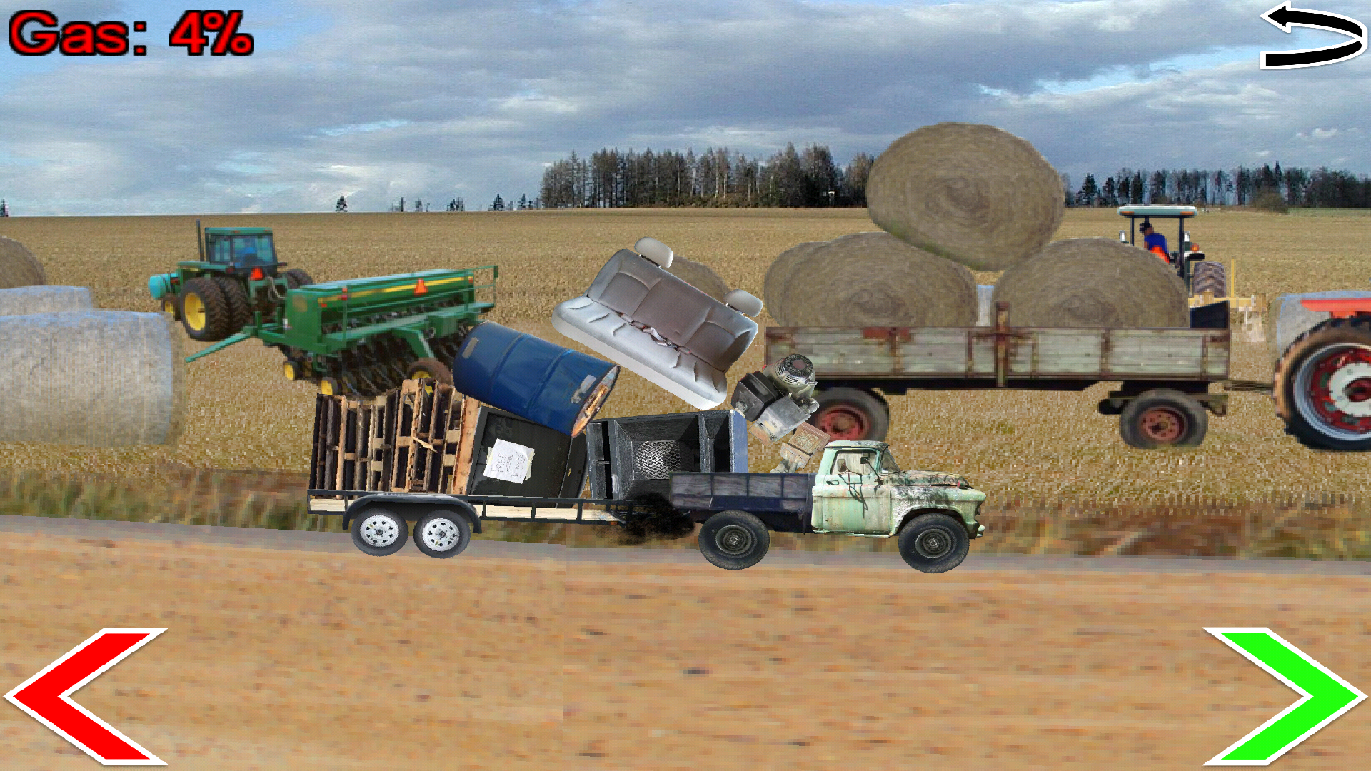 Redneck Simulator 게임 스크린샷