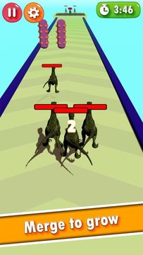 Merge Monster : Dino Evolution Game Screenshot