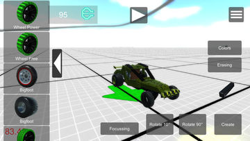 Genius Car Game Screenshot