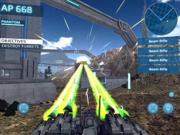 MetalWars3 Game Screenshot