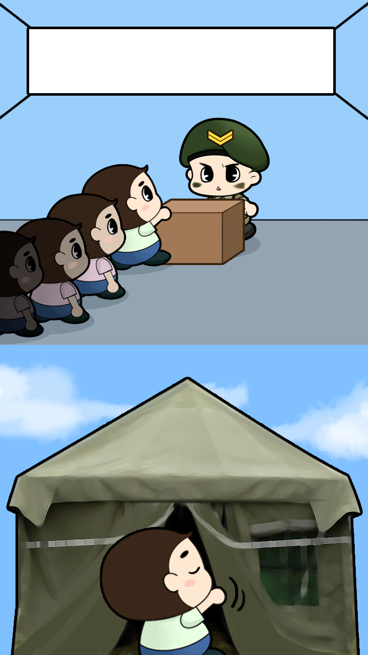 Tap Tap Soldier - Space War Game Screenshot