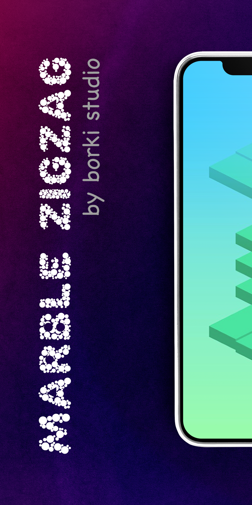 Marble ZigZag Game Screenshot