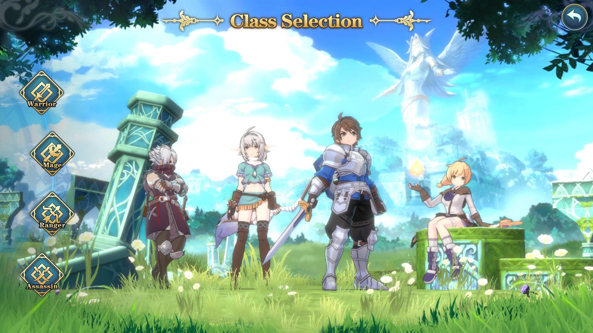 Ys Online:The Ark of Napishtim Game Screenshot