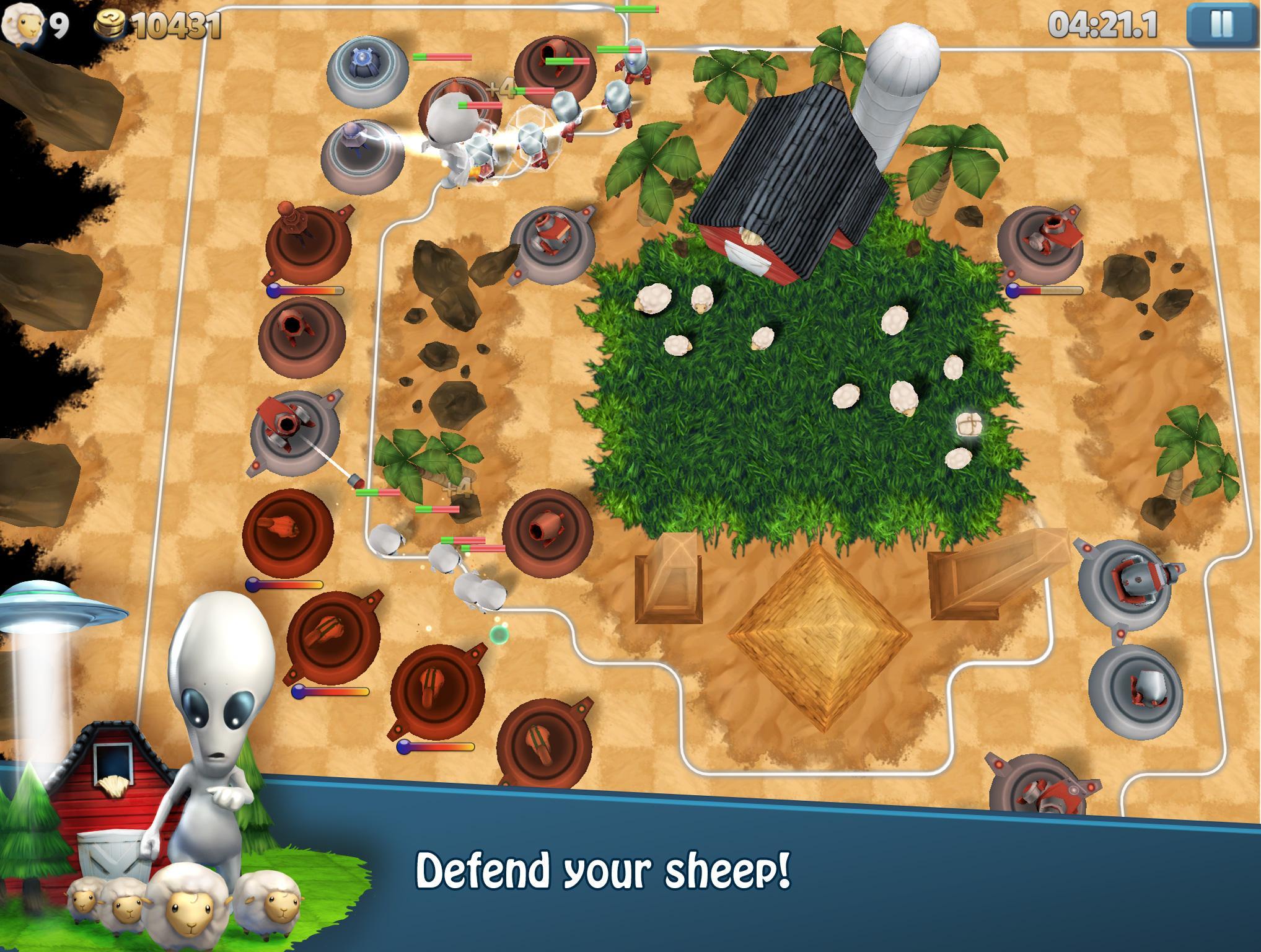 Tower Madness 2: 3D Defense Game Screenshot