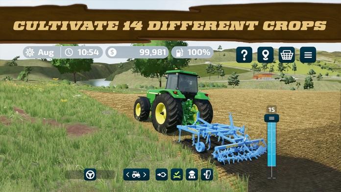 Farming Simulator 23 NETFLIX Game Screenshot