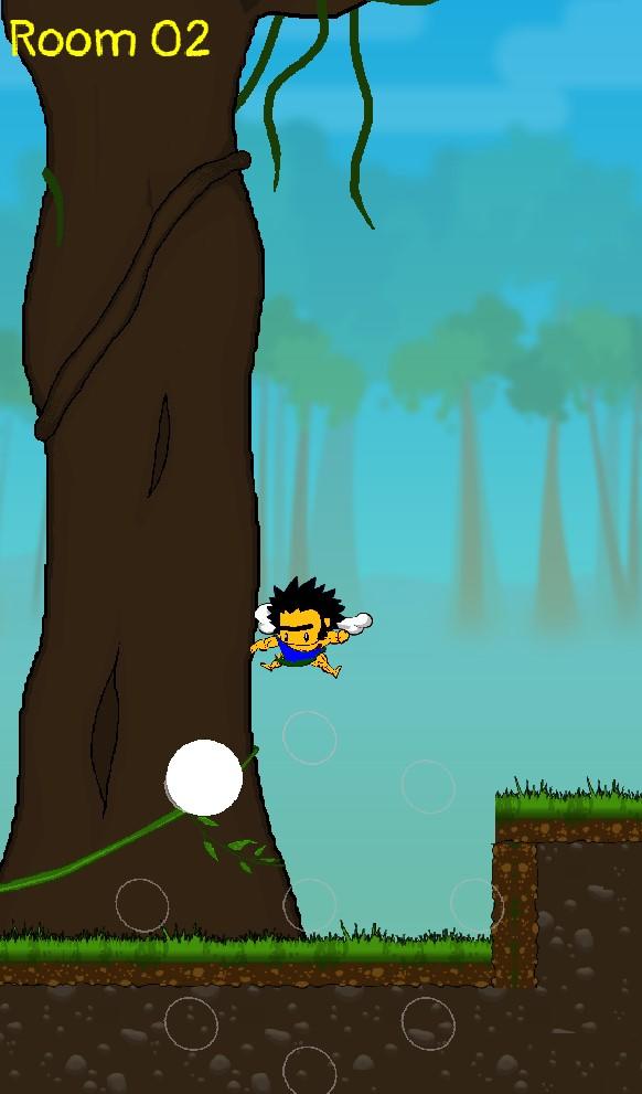 Jump Hit Man Game Screenshot