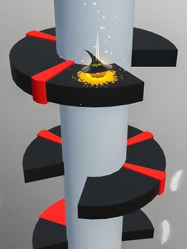 Relaxing Jump Game Screenshot