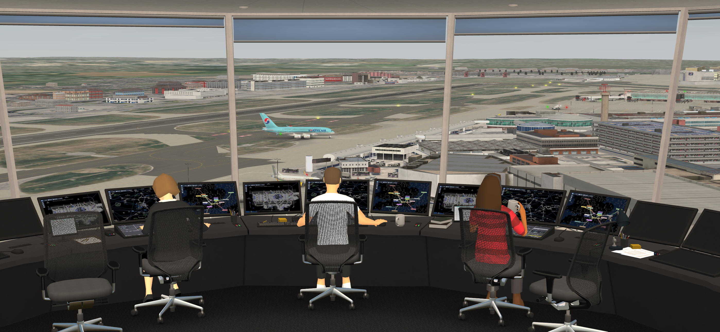 World of Airports™ Game Screenshot