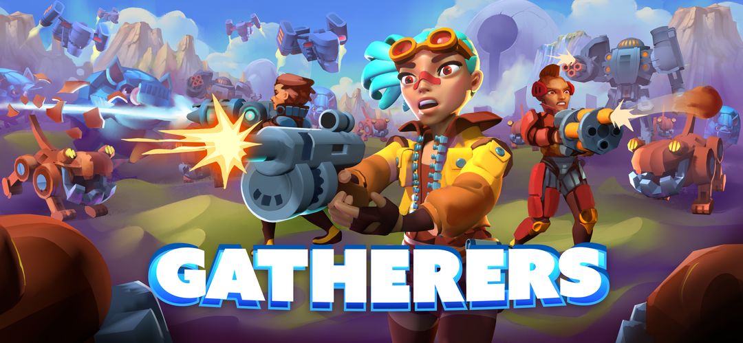 Gatherers screenshot game
