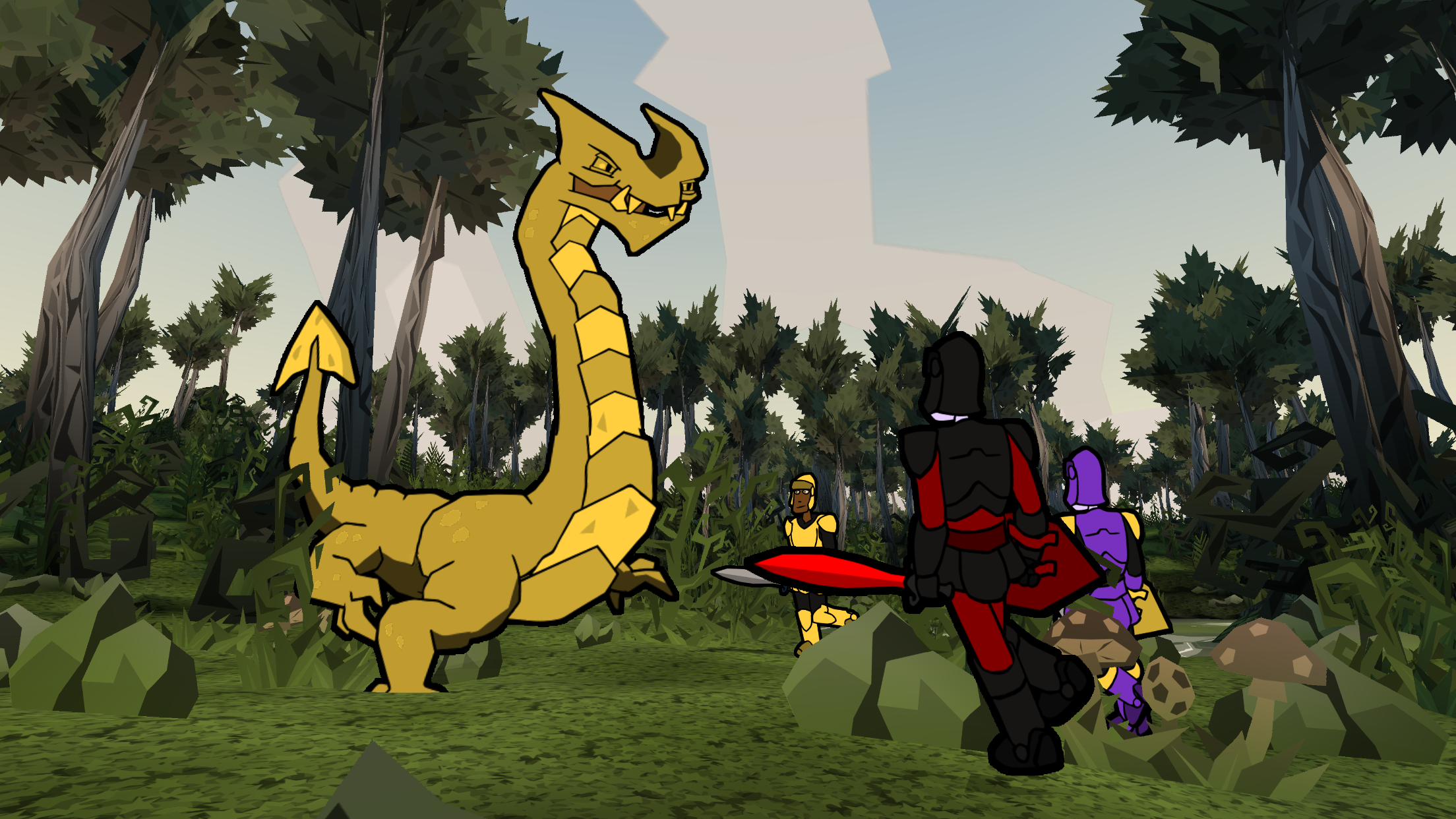 Angeldust Game Screenshot