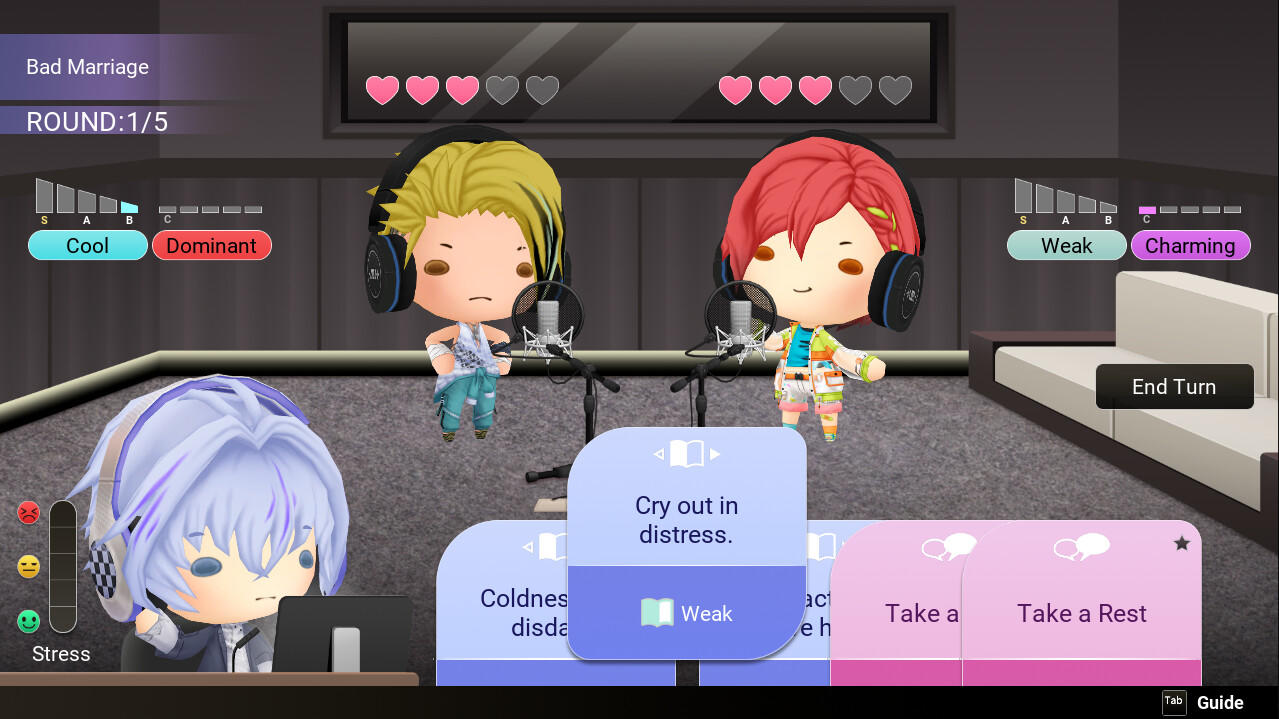 Voice Love on Air screenshot game