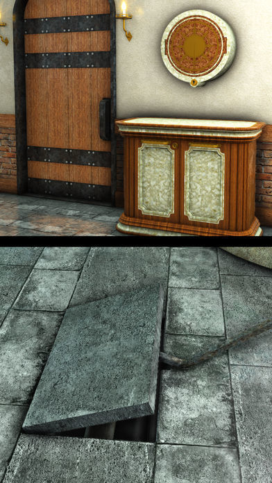 Screenshot of 脱出ゲーム 犬と石像の部屋