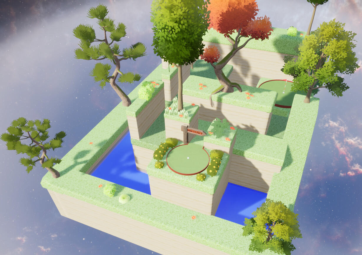 Screenshot of Small World Of Golf