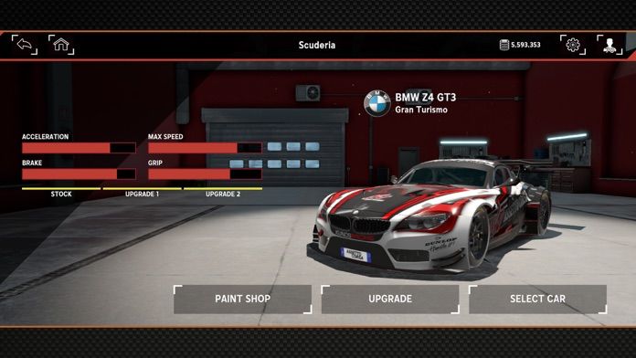 Assetto Corsa Mobile ภาพหน้าจอเกม