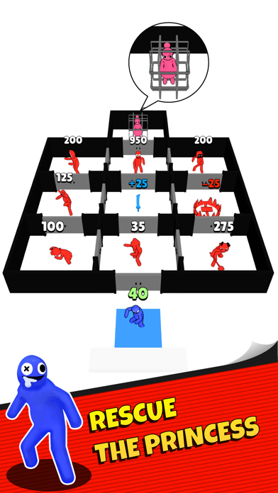 Cuplikan Layar Game Stick Hero - Monster Room Maze