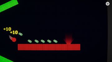 Rainbow Gravity ゲームのスクリーンショット