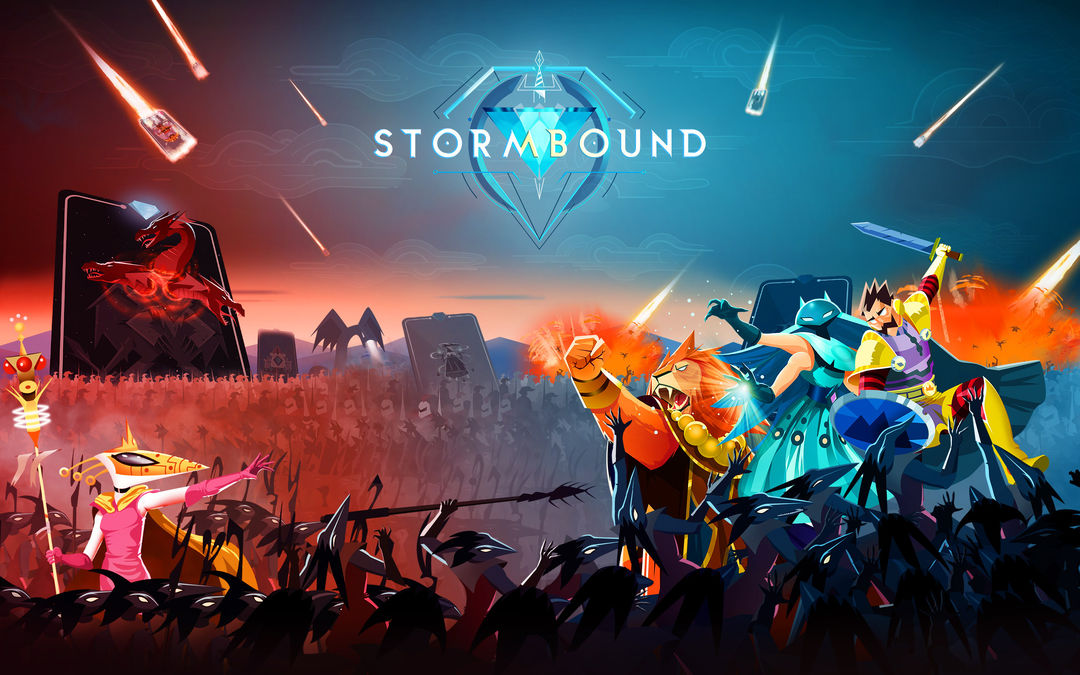 Stormbound: 왕국 전쟁 게임 스크린 샷