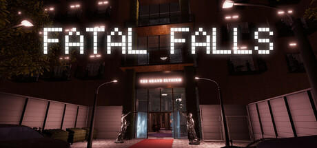 Banner of Fatal Falls 