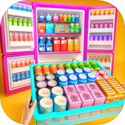 Fill Up Fridge：Organizing Game