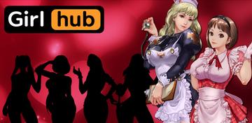 Banner of GirlHub - adult game 