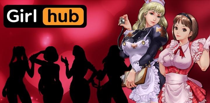 Banner of GirlHub - adult game 