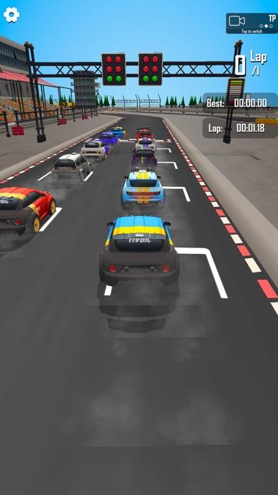 Captura de Tela do Jogo Race Thunder