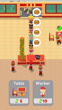 Burger Again! Game Screenshot