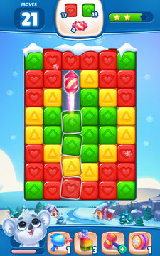 Koala Crush Game Screenshot
