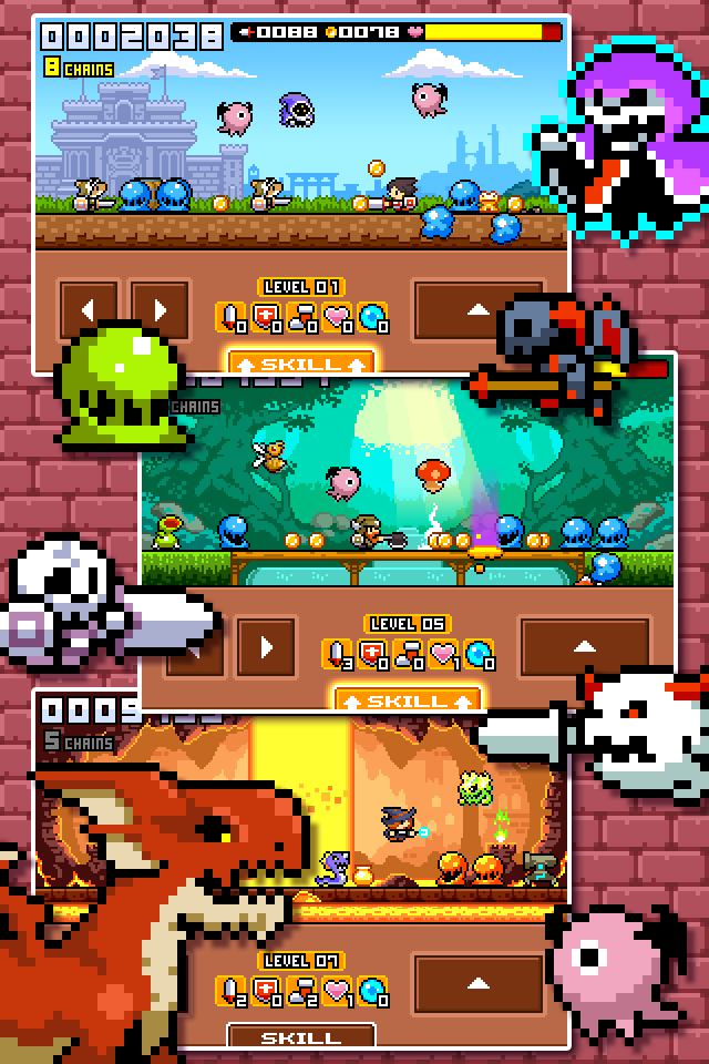 Drancia Game Screenshot