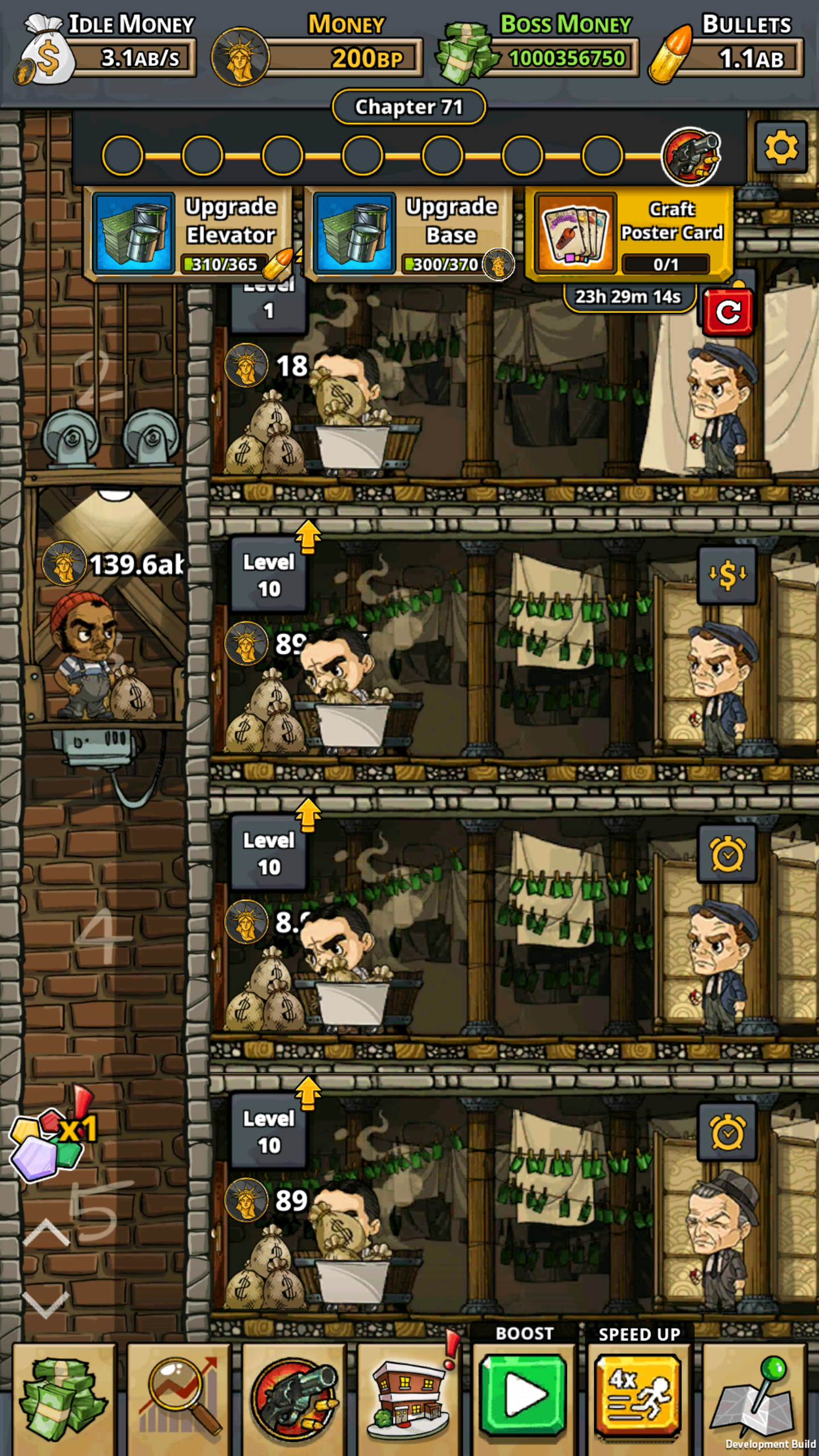 Idle Mafia Inc: Manager Tycoon Game Screenshot