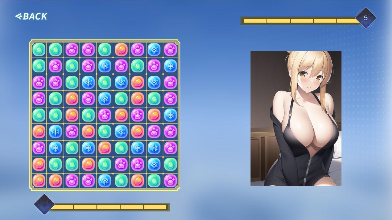 Screenshot of Fingers' Dating