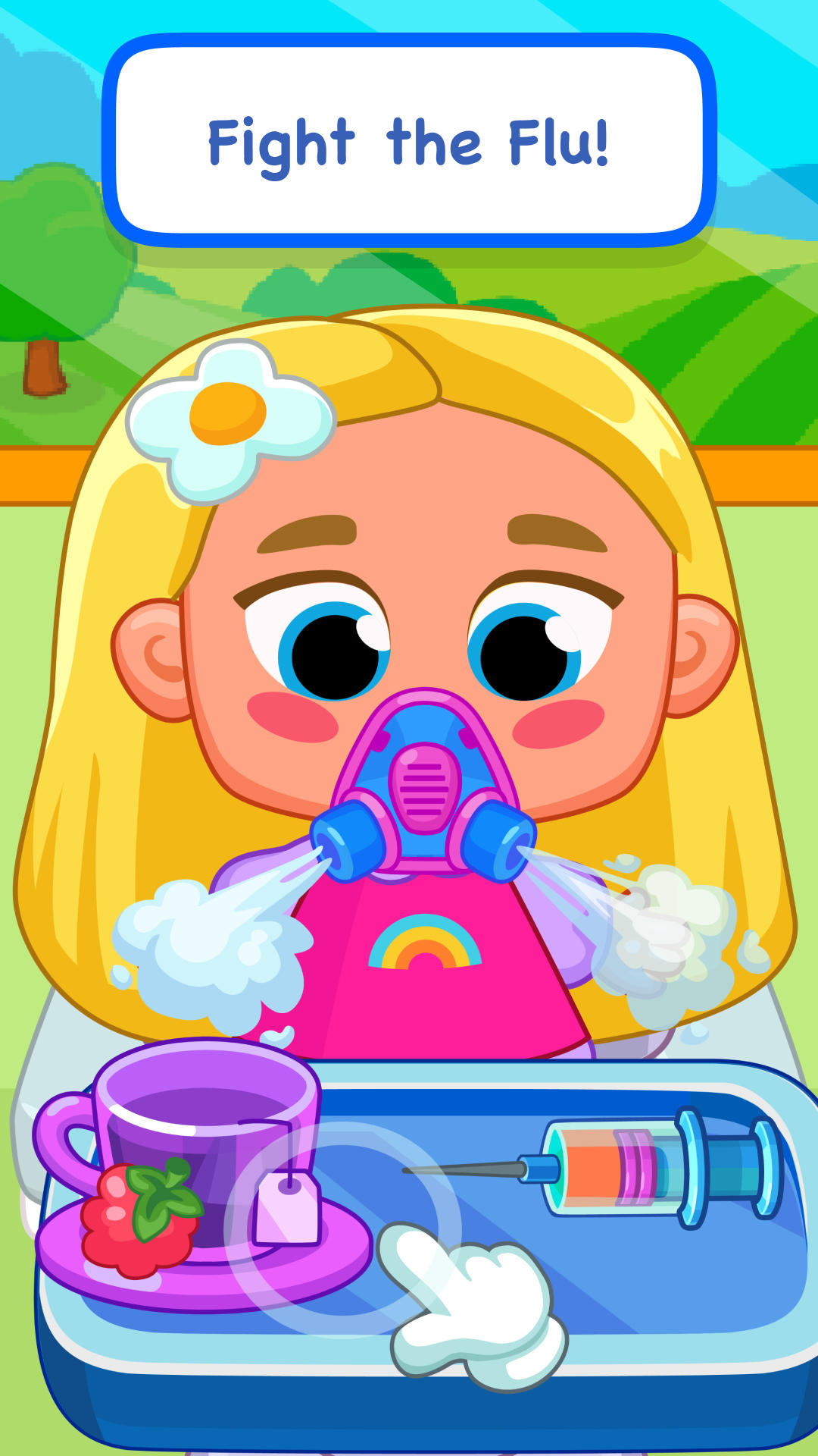 Yovo Doctor Simulator for Kids Game Screenshot