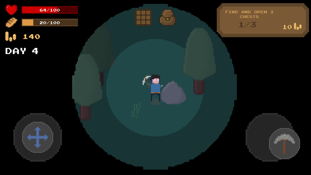 Screenshot of Endless Night