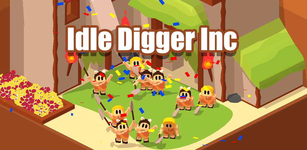 Banner of Idle Digger อิงค์ 1.0.3
