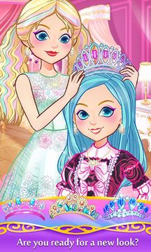 Cuplikan Layar Game Princess High School Life