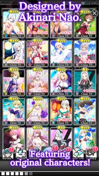 Trinity Seven -The Game of Ani Game Screenshot