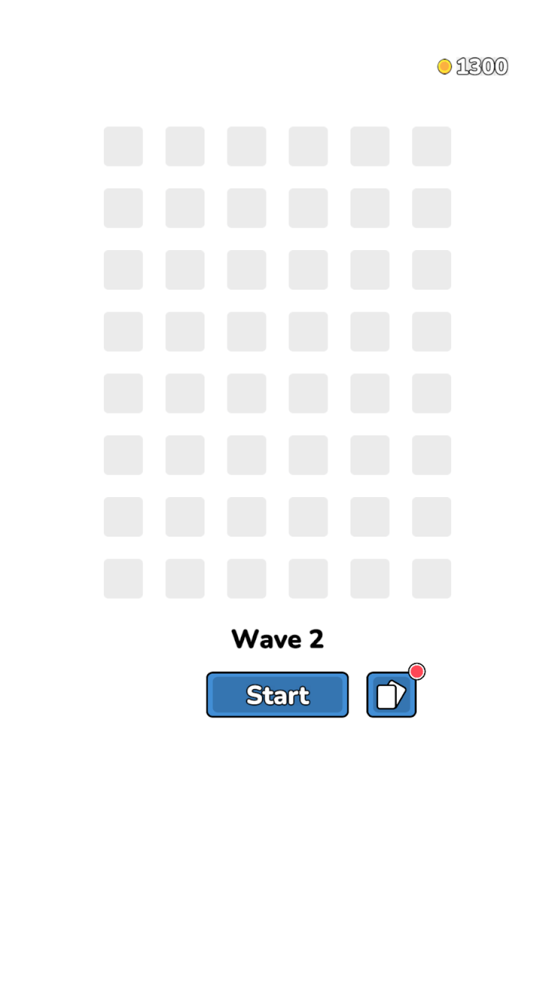 Paper Cards Game Screenshot