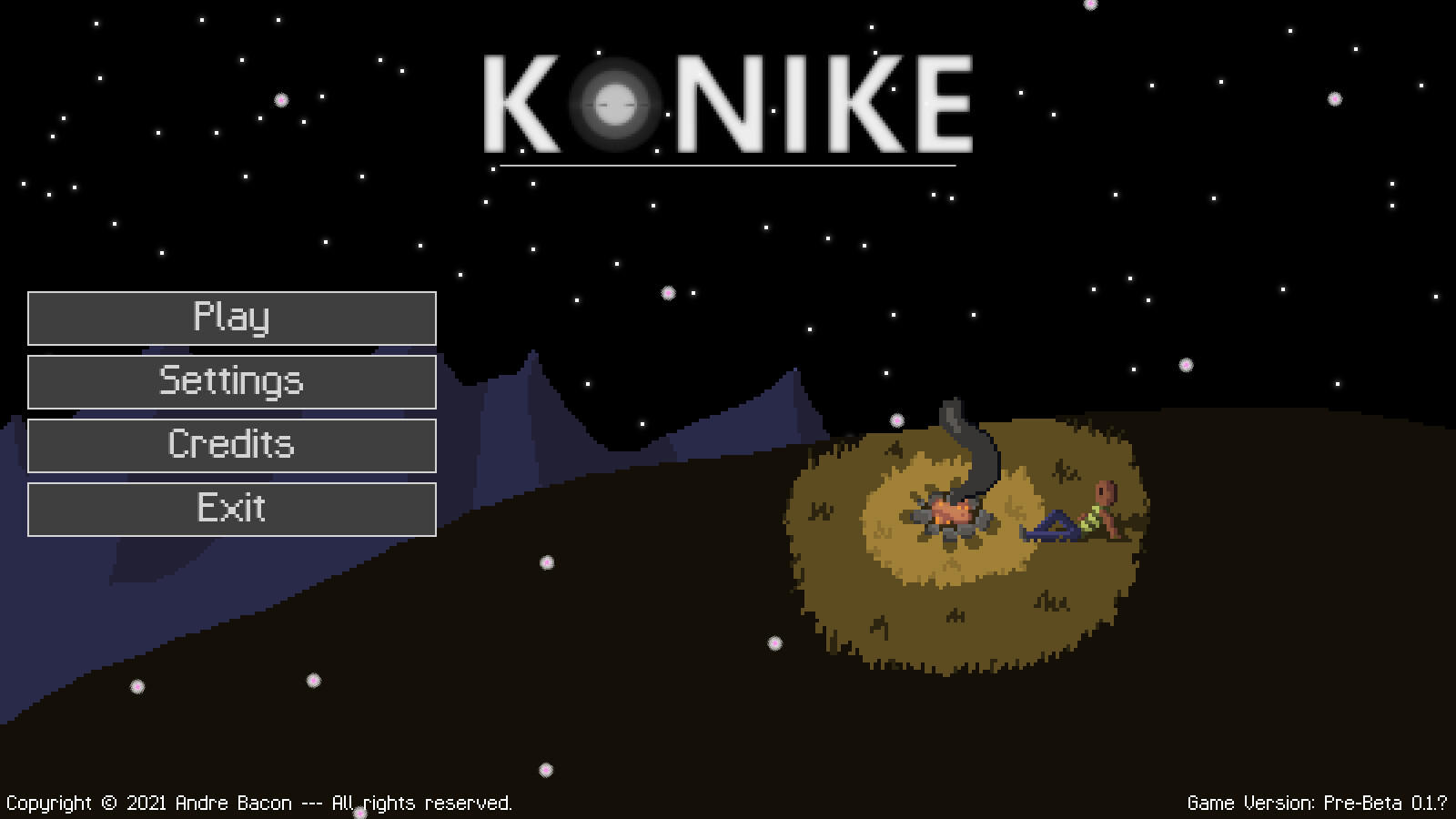 Konike screenshot game