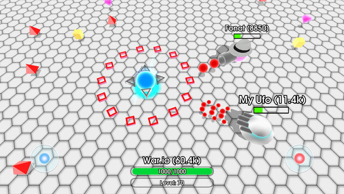War.io Tanks ! screenshot game