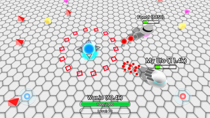 War.io Tanks ! Game Screenshot