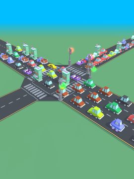 Clear Traffic Game Screenshot