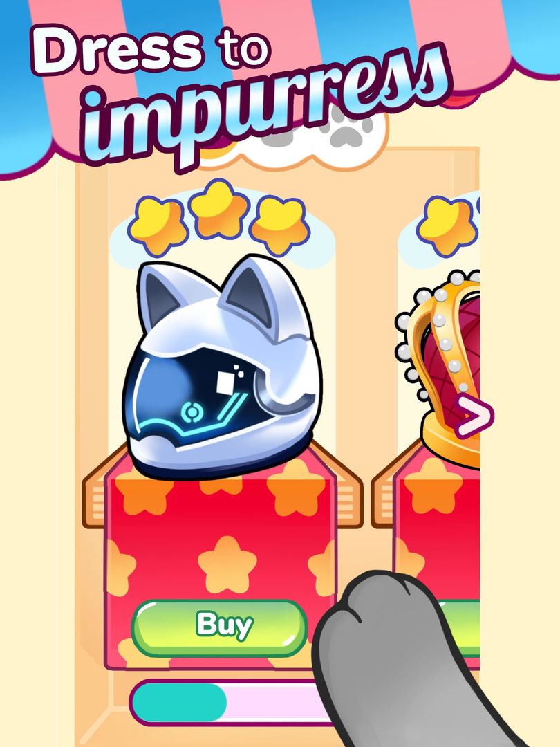 Screenshot of Cat Tap™