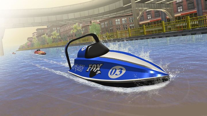 Screenshot 1 of Speed Boat Racing 1.9