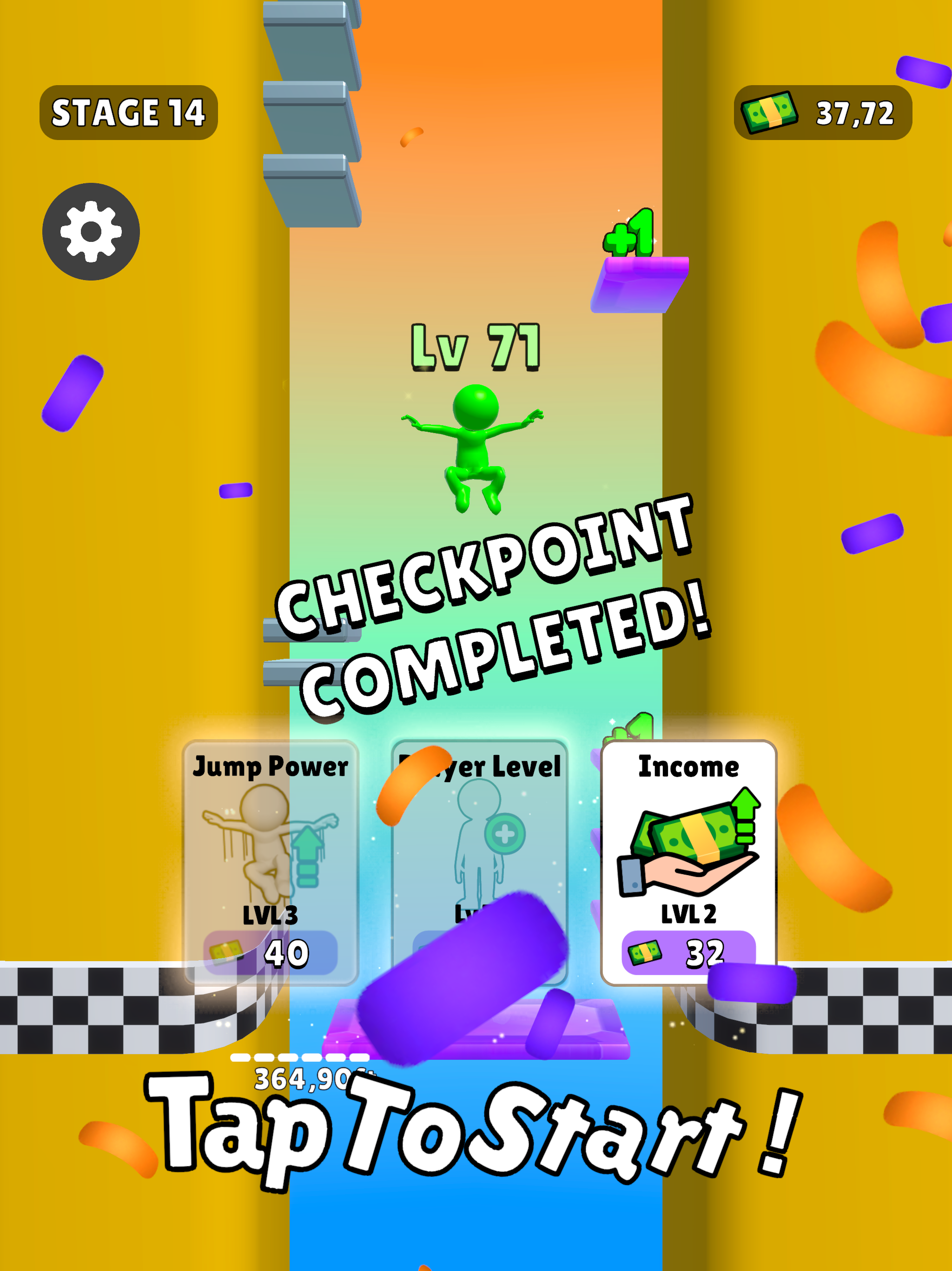 Jump and Break Game Screenshot
