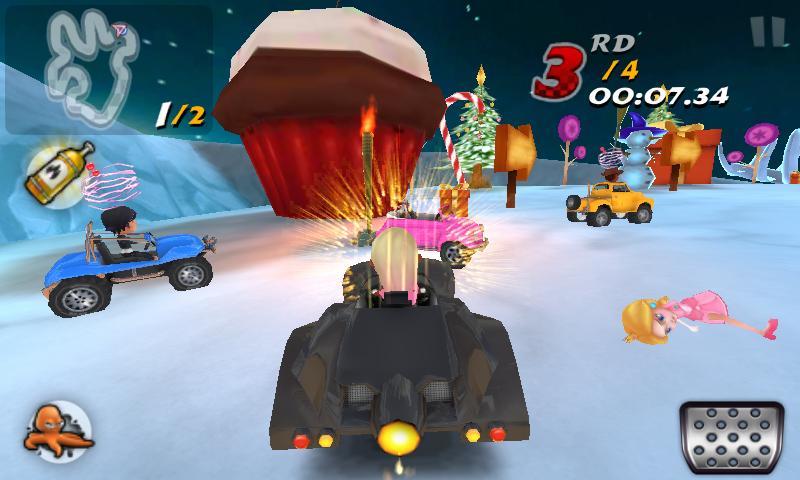 Kart Racer 3D screenshot game