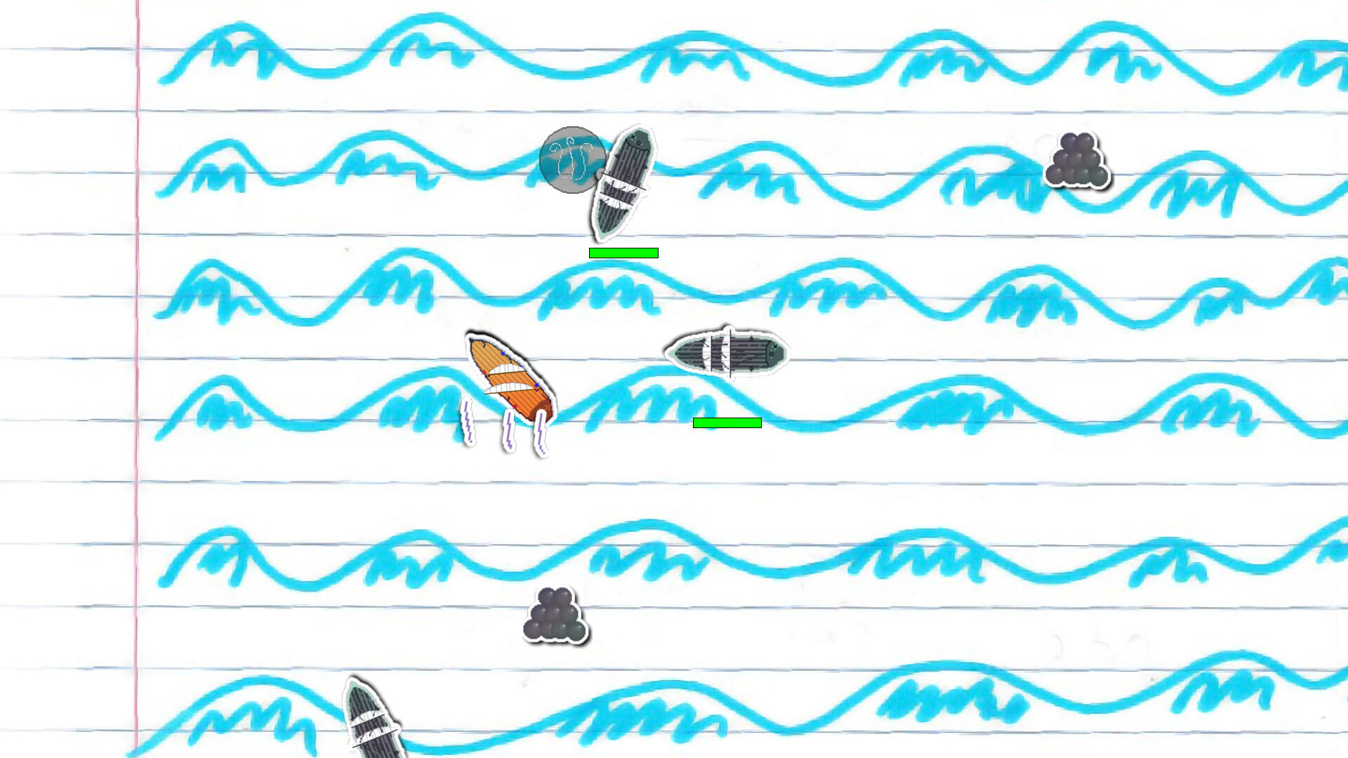 The cake adventure Game Screenshot
