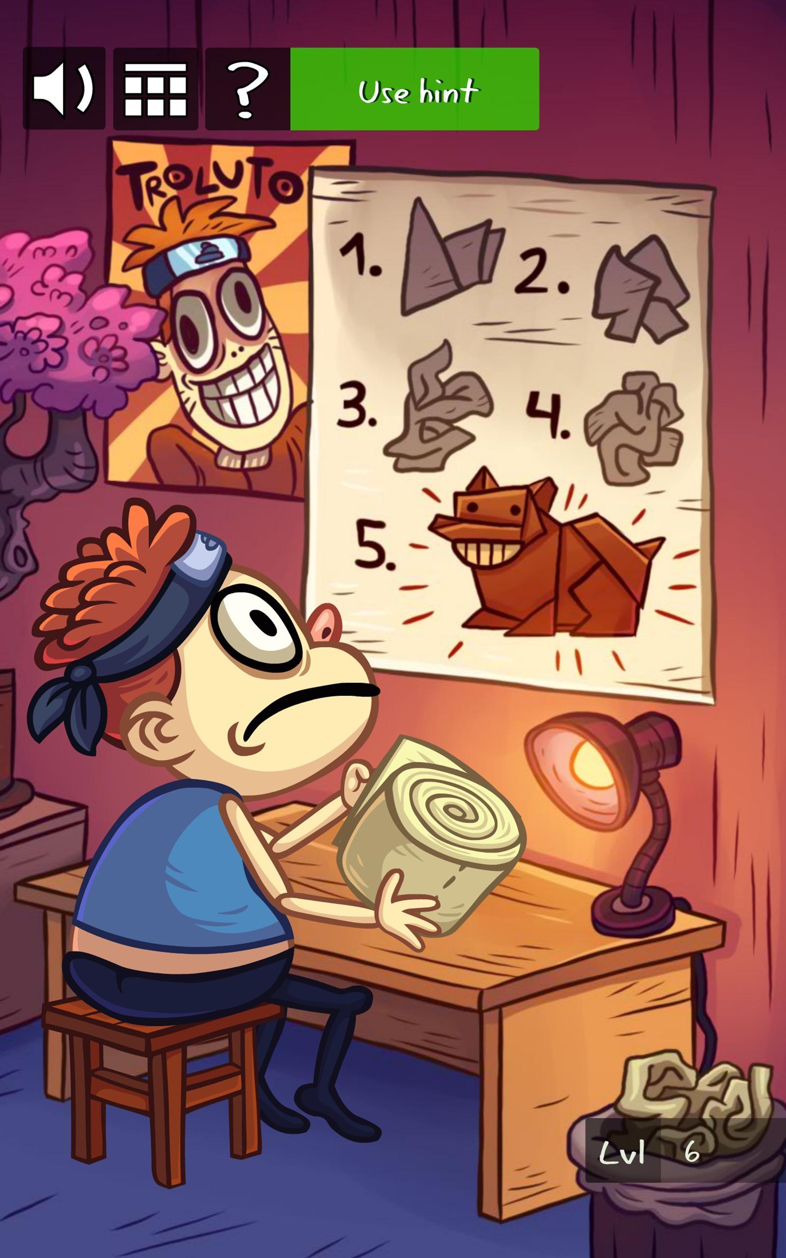 Troll Face Quest: Silly Test 😂 Game Screenshot