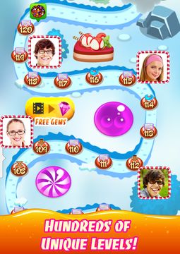 Candy Swap Game Screenshot