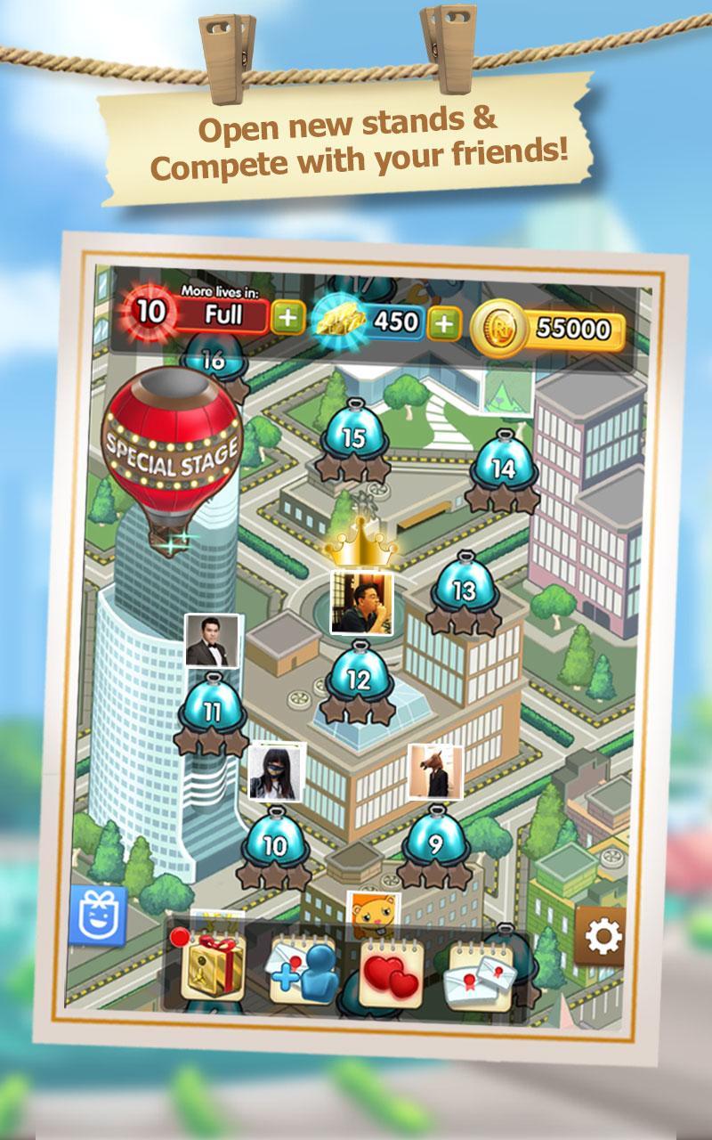 Warung Chain: Go Food Express 遊戲截圖